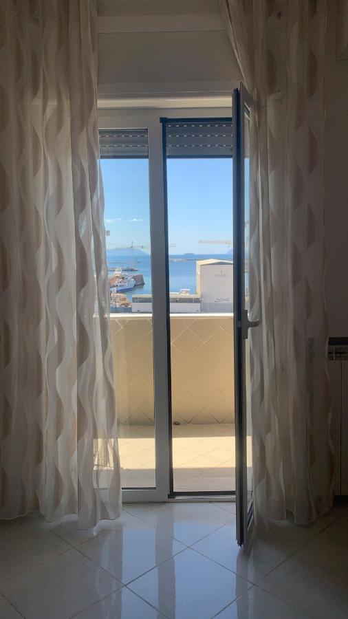 La Casetta Vista Mare Apartment Napoli Bagian luar foto