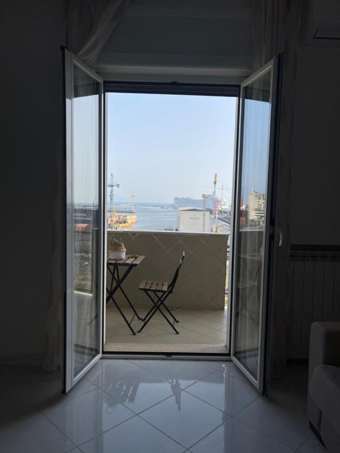 La Casetta Vista Mare Apartment Napoli Bagian luar foto