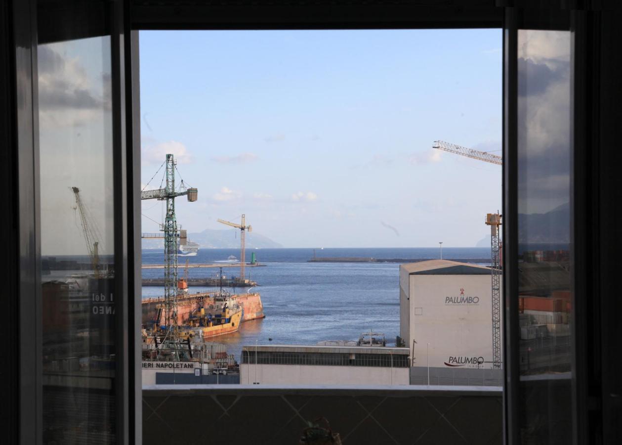 La Casetta Vista Mare Apartment Napoli Bagian luar foto