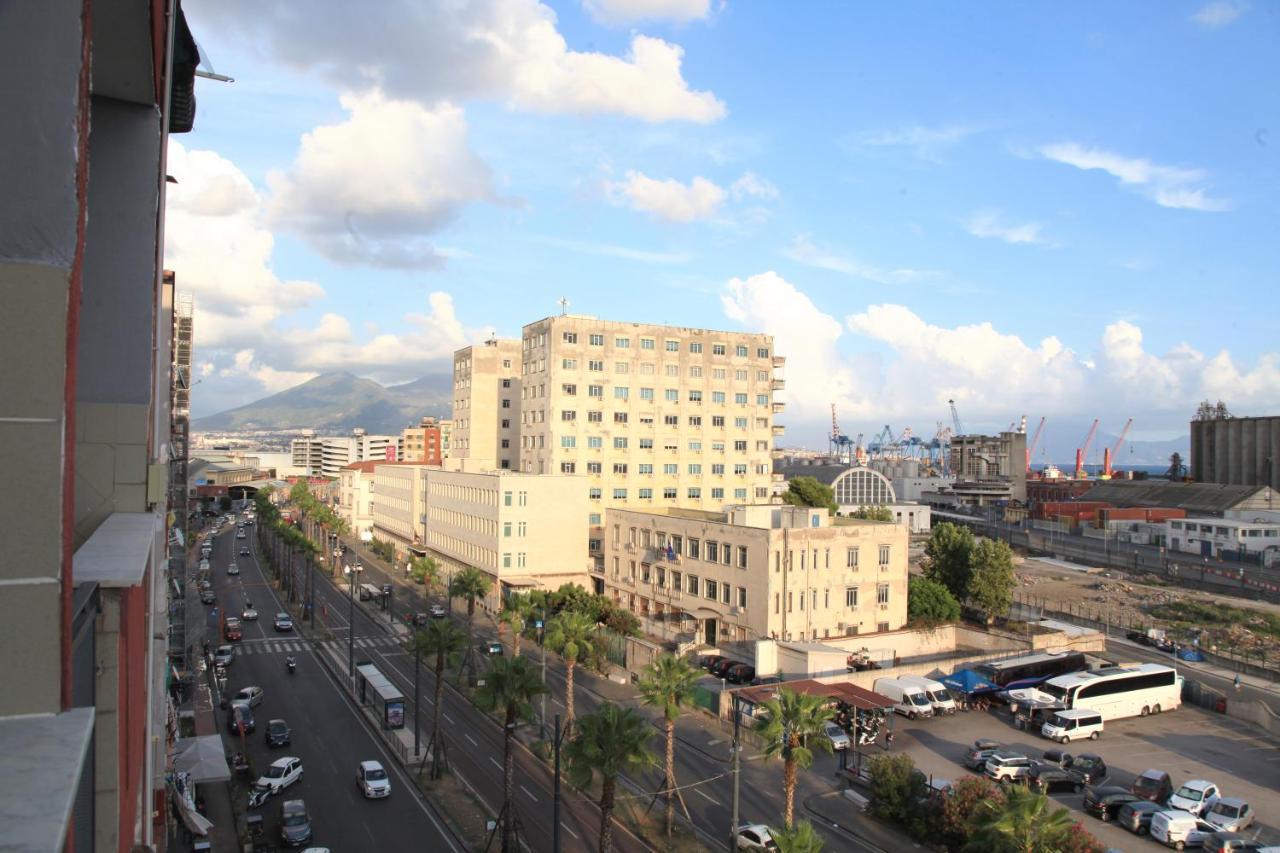 La Casetta Vista Mare Apartment Napoli Bagian luar foto