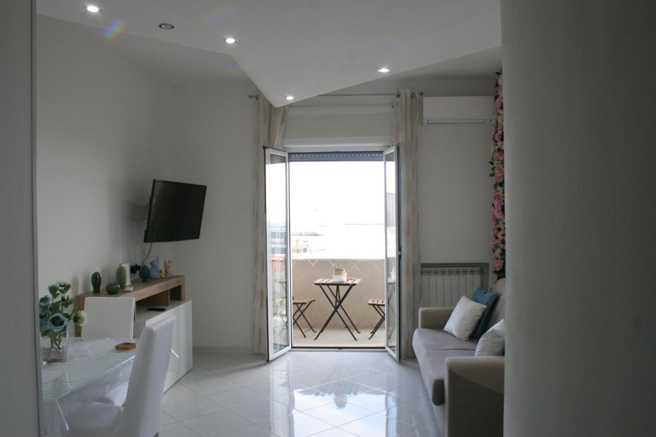 La Casetta Vista Mare Apartment Napoli Bagian luar foto